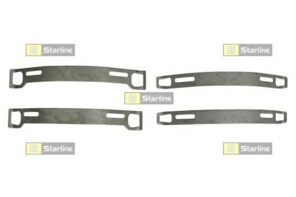 Тормозные колодки STARLINE BD T020 - Фото 1