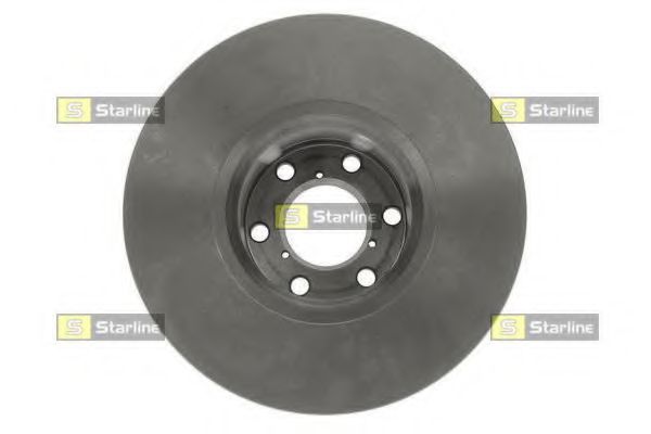 Тормозной диск STARLINE PB 0101 - Фото 1