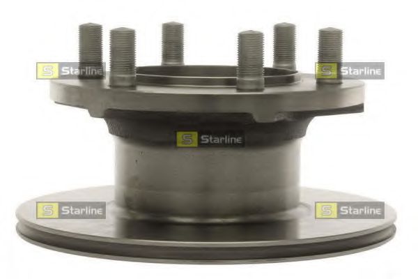 Тормозной диск STARLINE PB 0101 - Фото 2