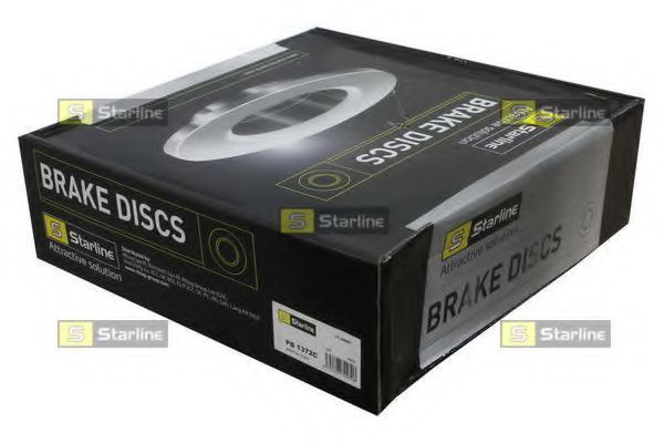 Гальмівний диск STARLINE PB 1372C - Фото 2