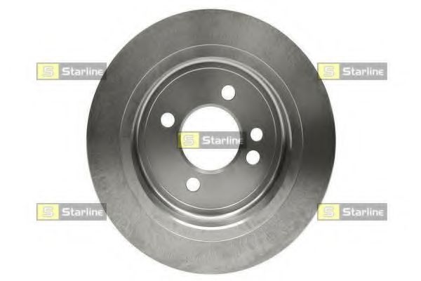 Тормозной диск STARLINE PB 1403 - Фото 1