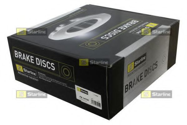 Гальмівний диск STARLINE PB 1470C - Фото 2