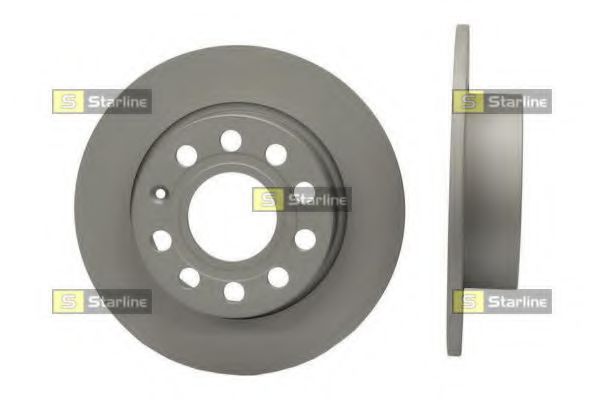 Тормозной диск STARLINE PB 1477C - Фото 1