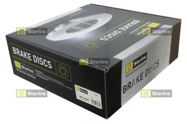 Тормозной диск STARLINE PB 1615C - Фото 2