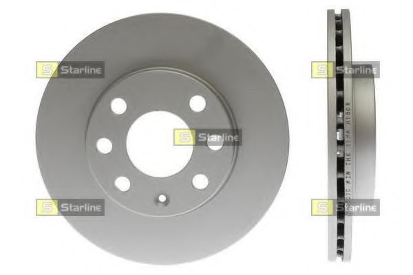 Тормозной диск STARLINE PB 2007C