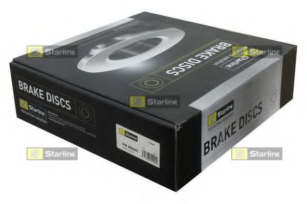 Тормозной диск STARLINE PB 2024C - Фото 2