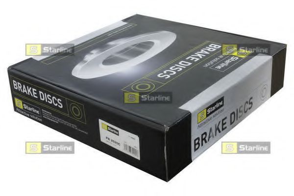 Гальмівний диск STARLINE PB 2025C - Фото 2