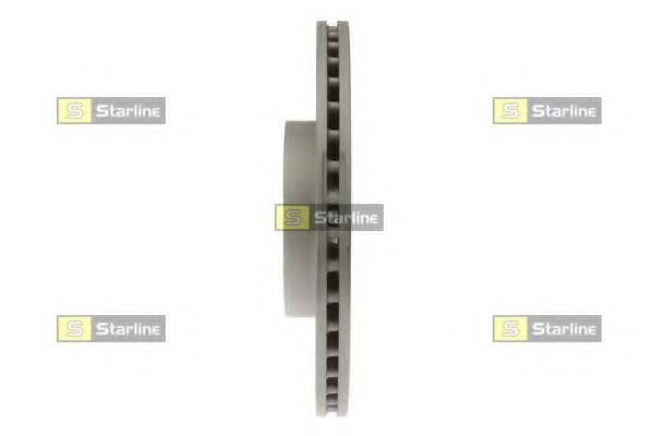 Тормозной диск STARLINE PB 20312C - Фото 2