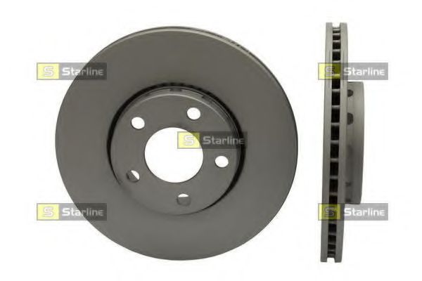 Тормозной диск STARLINE PB 2088C - Фото 1