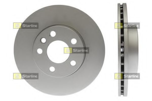 Тормозной диск STARLINE PB 2536C - Фото 1