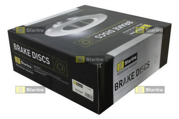 Тормозной диск STARLINE PB 2536C - Фото 2