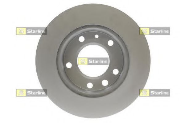 Тормозной диск STARLINE PB 2539C - Фото 1