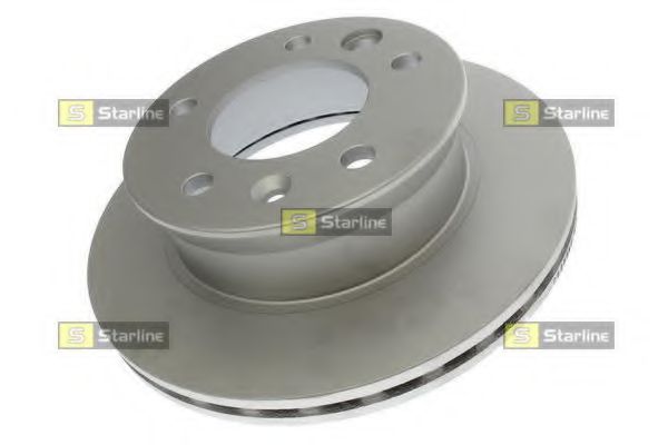 Тормозной диск STARLINE PB 2539C - Фото 2