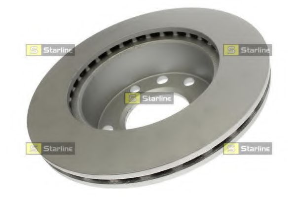 Тормозной диск STARLINE PB 2539C - Фото 3