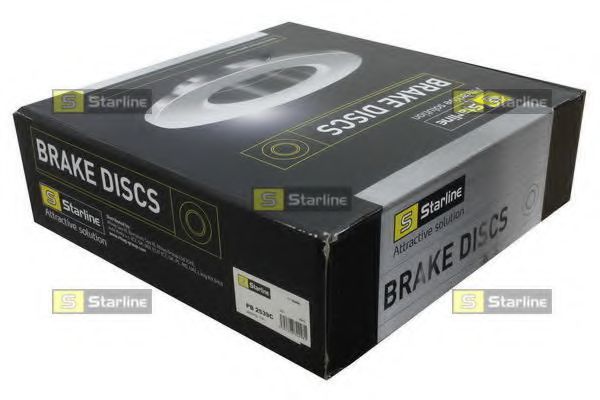 Тормозной диск STARLINE PB 2539C - Фото 4