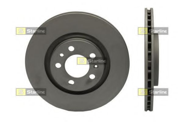 Тормозной диск STARLINE PB 2544C - Фото 1