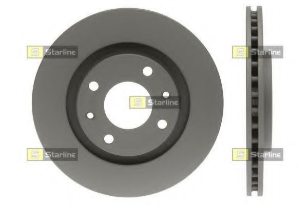 Гальмівний диск STARLINE PB 2770C