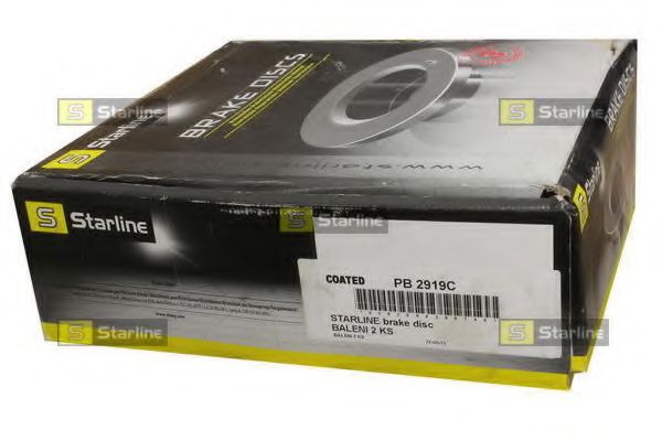 Тормозной диск STARLINE PB 2919C - Фото 2