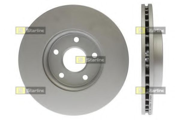 Тормозной диск STARLINE PB 2959C - Фото 1