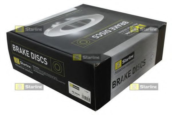 Тормозной диск STARLINE PB 2959C - Фото 2