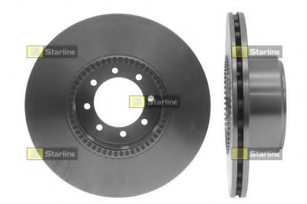 Тормозной диск STARLINE PB 4022 - Фото 1