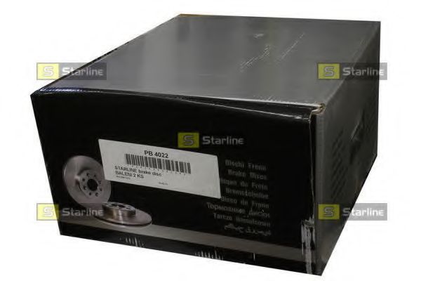 Тормозной диск STARLINE PB 4022 - Фото 2