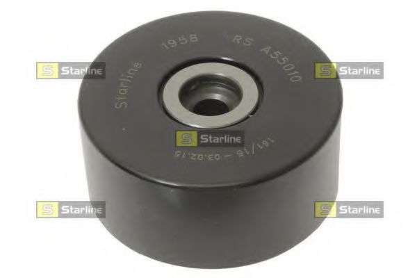 Натяжной ролик поликлинового ремня STARLINE RS A55010