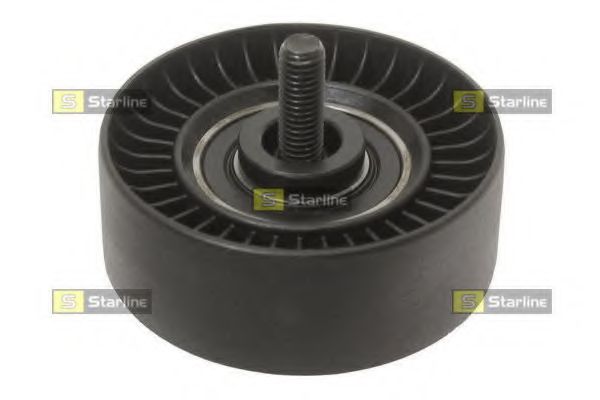 Натяжной ролик поликлинового ремня STARLINE RS A74910 - Фото 1