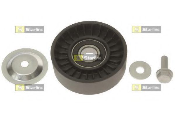 Направляющий / паразитный ролик поликлинового ремня STARLINE RS B30010