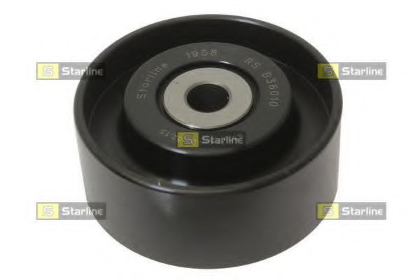 Направляющий / паразитный ролик поликлинового ремня STARLINE RS B36010