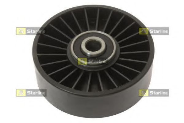 Направляющий / паразитный ролик поликлинового ремня STARLINE RS B37020