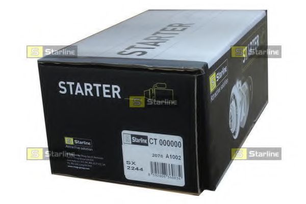 Стартер STARLINE SX 2244 - Фото 8