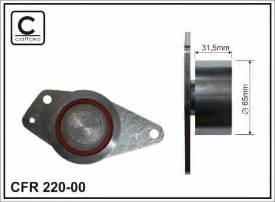 Натяжитель ремня ГРМ CAFFARO 220-00
