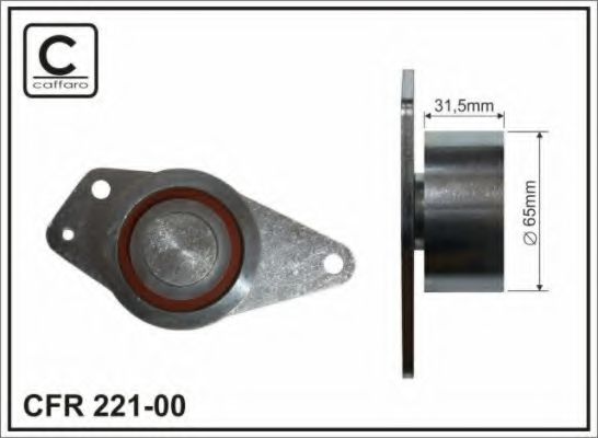 Натяжитель ремня ГРМ CAFFARO 221-00