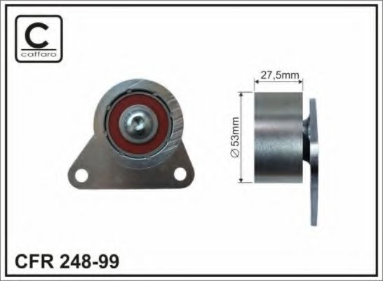 Натяжитель ремня ГРМ CAFFARO 248-99
