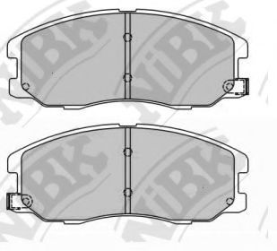 Тормозные колодки NiBK PN0068