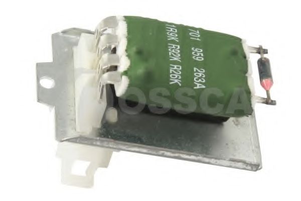 Реостат вентилятора отопителя OSSCA 00325