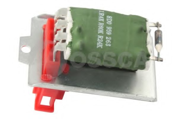 Реостат вентилятора обігрівача OSSCA 03481