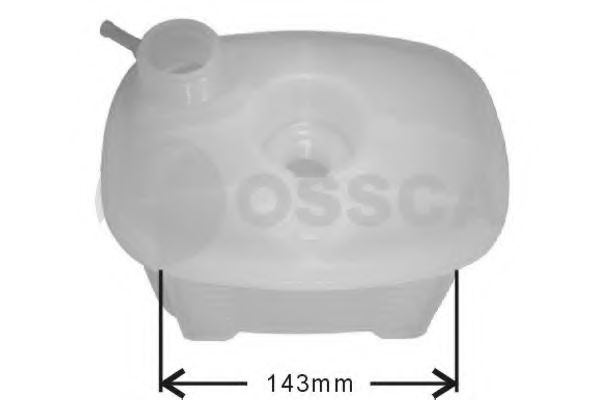 Расширительный бачок OSSCA 00783