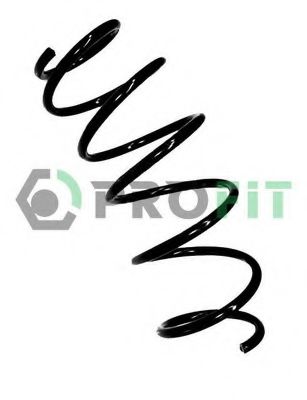 Пружина подвески PROFIT 2010-1380