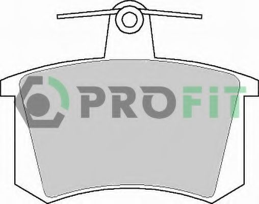 Тормозные колодки PROFIT 5000-0222
