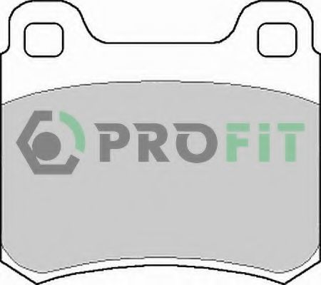 Тормозные колодки PROFIT 5000-0328