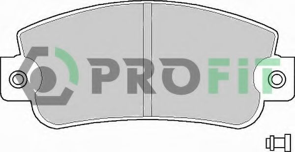 Тормозные колодки PROFIT 5000-0346