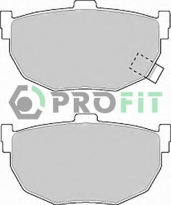 Тормозные колодки PROFIT 5000-0638