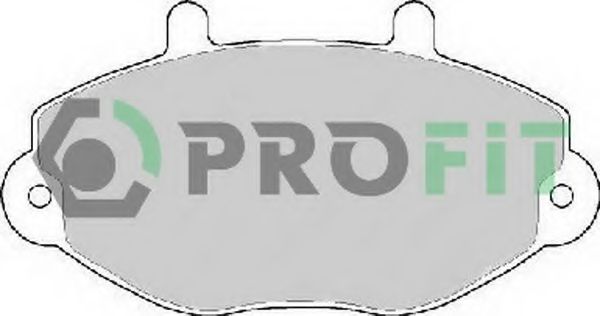 Тормозные колодки PROFIT 5000-0701