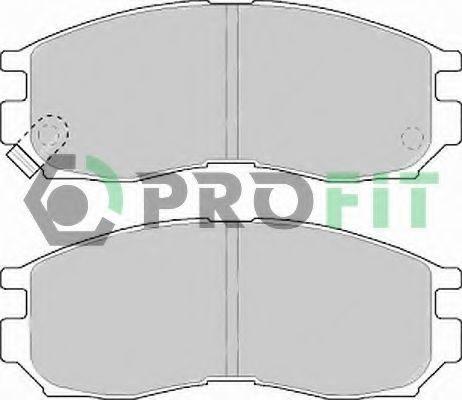Тормозные колодки PROFIT 5000-0764