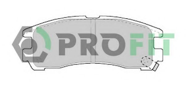 Тормозные колодки PROFIT 5000-0803