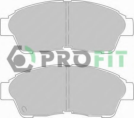 Тормозные колодки PROFIT 5000-0867