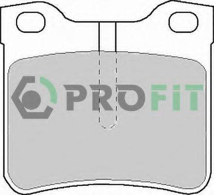 Тормозные колодки PROFIT 5000-1044