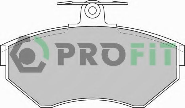 Тормозные колодки PROFIT 5000-1312
